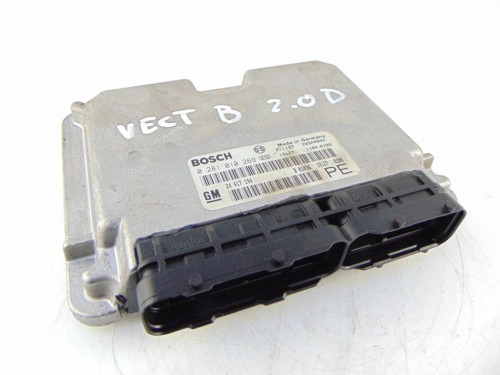 KOMPUTER STEROWNIK SILNIKA OPEL VECTRA B 2.0 DTI 24417194