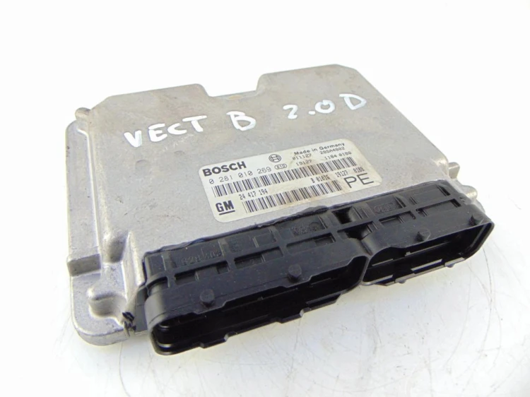 KOMPUTER STEROWNIK SILNIKA OPEL VECTRA B 2.0 DTI 24417194