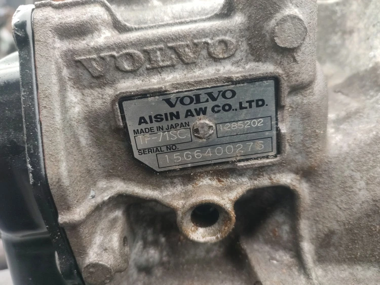 SKRZYNIA BIEGÓW AUTOMAT VOLVO S60 II LIFT (2013-2018) 2.0 D3 150KM TF-71SC