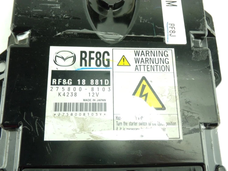KOMPUTER STEROWNIK SILNIKA MAZDA 6 II GH 2.0 16V 275800-8103