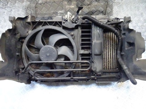CHŁODNICE KOMPLET PEUGEOT 407 (2004-2008)
