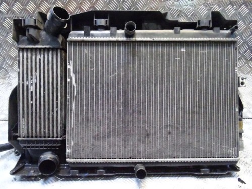 CHŁODNICE KOMPLET PEUGEOT 407 (2004-2008)