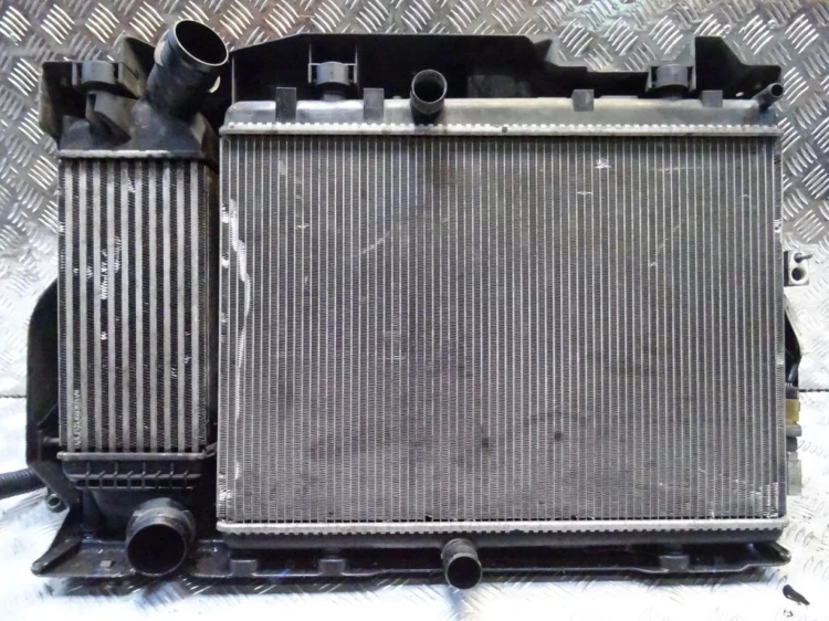 CHŁODNICE KOMPLET PEUGEOT 407 (2004-2008)