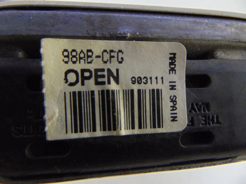 KOMPUTER STEROWNIK SILNIKA FORD FOCUS MK1 (1998-2004) 2.0 16V 98AB-CFG