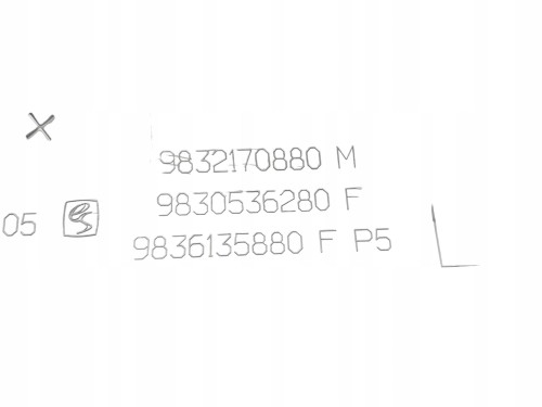 OSŁONA SŁUPKA WEWNETRZNA SZYBY LEWA OPEL ASTRA L (2022-) 1.2 T 131KM 983217