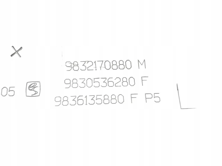 OSŁONA SŁUPKA WEWNETRZNA SZYBY LEWA OPEL ASTRA L (2022-) 1.2 T 131KM 983217