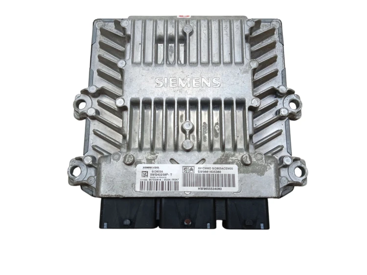KOMPUTER STEROWNIK SILNIKA CITROEN C5 II (2004-2008) 2.0 HDI 136KM 96618353