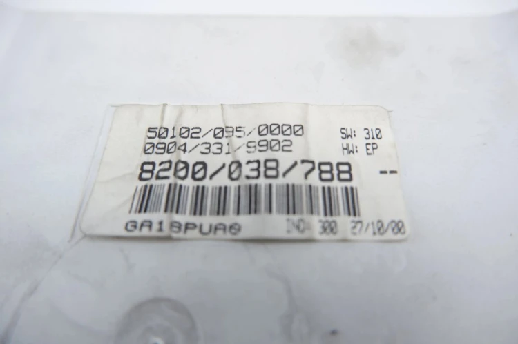 LICZNIK RENAULT SCENIC I LIFT (1999-2003) 1.6 16V 8200038788