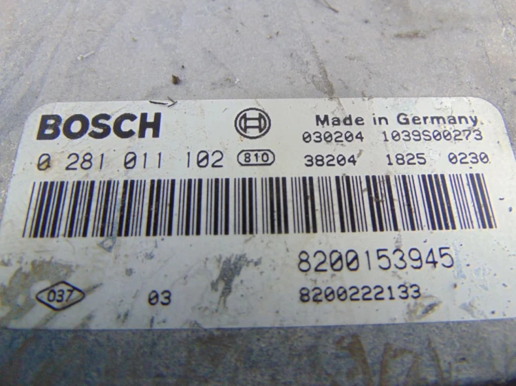 KOMPUTER STEROWNIK SILNIKA RENAULT SCENIC I LIFT (1999-2003) 8200153945