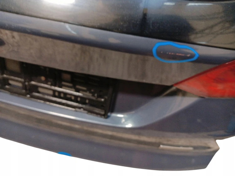 KLAPA BAGAŻNIKA FORD FOCUS MK3 (2010-2014) 1.6 TDCI 115KM