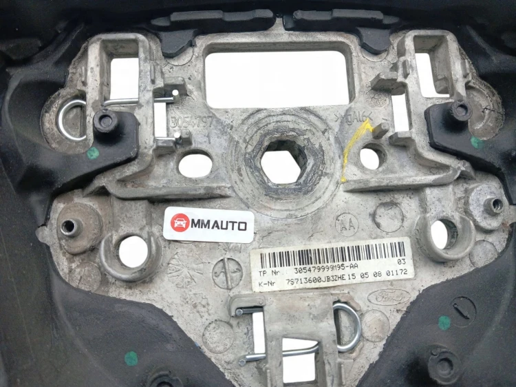 KIEROWNICA FORD S-MAX MK1 (2006-2010) 2.2 TDCI 175KM 7S713600JB