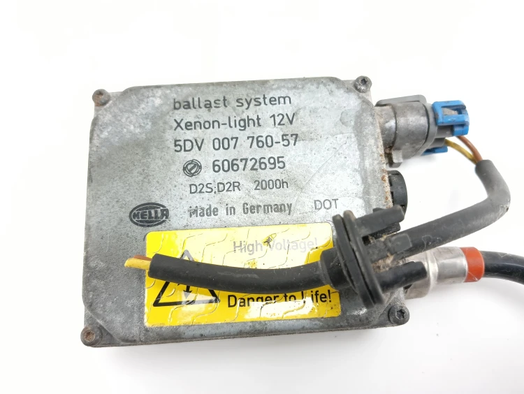 PRZETWORNICA XENON ALFA ROMEO 166 LIFT (2003-2007) 2.4 JTD 150KM 60672695