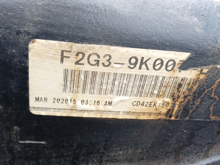 ZBIORNIK PALIWA BAK FORD EDGE II (2015-2018) 3.5 V6 283KM F2G3-9K007