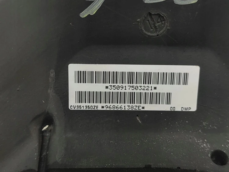KIEROWNICA PEUGEOT 3008 I (2009-2013) 1.6 HDI 109KM 965984658B