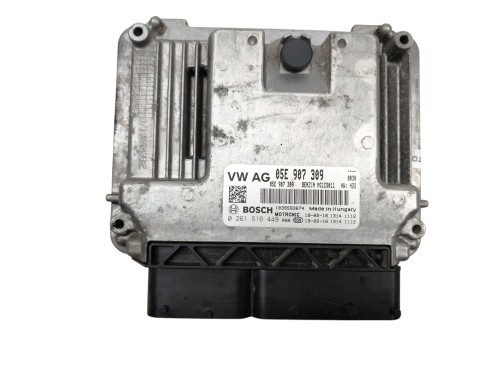 KOMPUTER STEROWNIK SILNIKA SKODA OCTAVIA III LIFT (2016-2020) 1.5 TSI 150KM