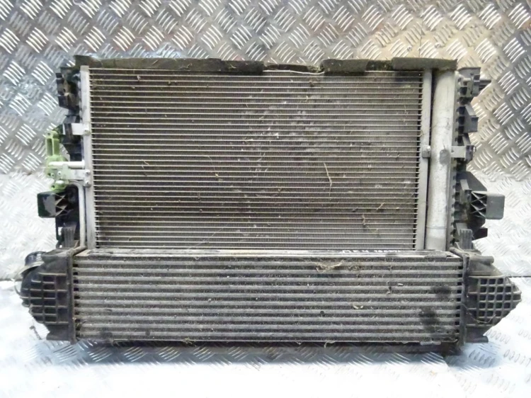 CHŁODNICE KOMPLET FORD MONDEO MK4 (2007-2014)