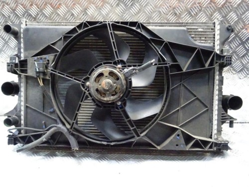 CHŁODNICE KOMPLET RENAULT LAGUNA II LIFT (2005-2007)
