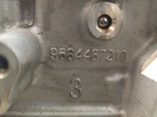 GŁOWICA FORD FOCUS MK3 (2010-2014) 1.6 TDCI 115KM 9684487210
