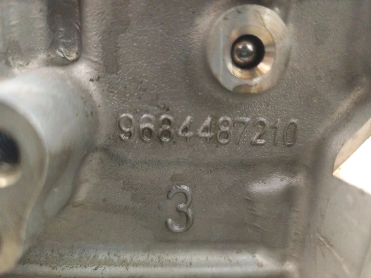 GŁOWICA FORD FOCUS MK3 (2010-2014) 1.6 TDCI 115KM 9684487210