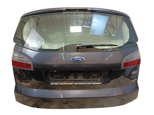 KLAPA BAGAŻNIKA FORD S-MAX MK1 (2006-2010) 1.8 TDCI 125KM