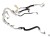 PRZEWODY KLIMATYZACJI BMW i4 G26 GRAN COUPE (2021-2024) eDrive40 340KM 9474