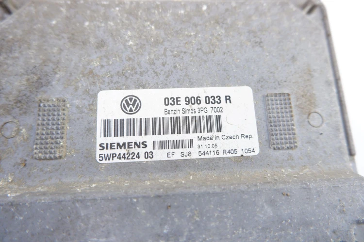 ZESTAW STARTOWY VOLKSWAGEN POLO IV 1.2 03E906033R