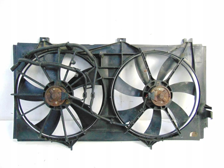 WENTYLATOR CHŁODNICY SUBARU FORESTER II LIFT (2006-2008) 2.0 B