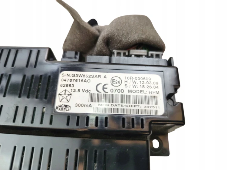 STEROWNIK MODUŁ BLUETOOTH MASERATI GHIBLI III 04787616AC