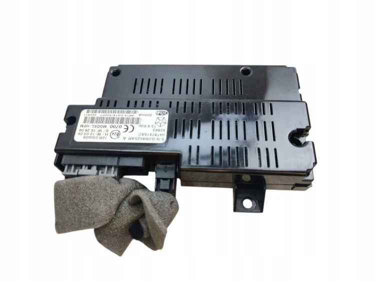 STEROWNIK MODUŁ BLUETOOTH MASERATI GHIBLI III 04787616AC