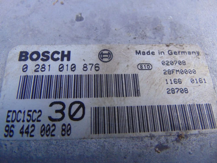 KOMPUTER STEROWNIK SILNIKA PEUGEOT 406 (1995-1999) 2.2 HDI 9644200280