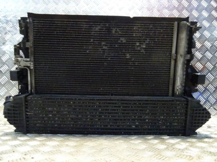 CHŁODNICE KOMPLET FORD MONDEO MK4 (2007-2014)
