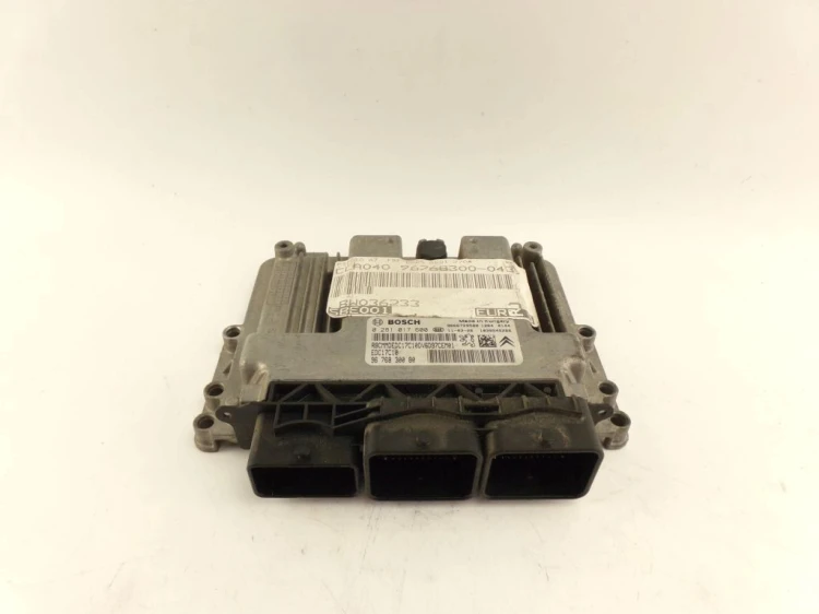 ZESTAW STARTOWY PEUGEOT 207 LIFT (2009-2012) 9676830080