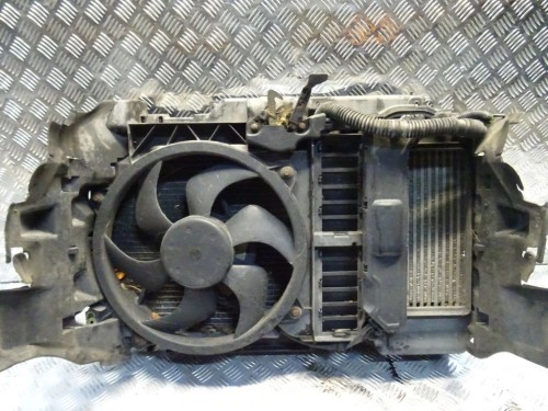 CHŁODNICE KOMPLET PEUGEOT 407 (2004-2008)