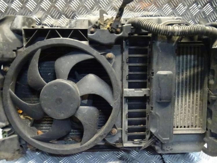 CHŁODNICE KOMPLET PEUGEOT 407 (2004-2008)