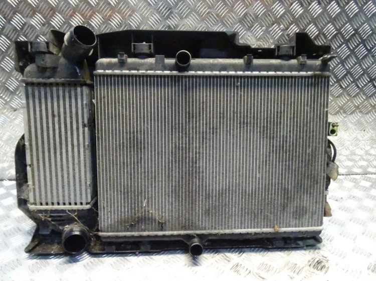 CHŁODNICE KOMPLET PEUGEOT 407 (2004-2008)