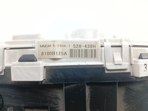 LICZNIK MITSUBISHI LANCER VIII (2007-2015) 2.0 DI-D 140KM 8100B125A