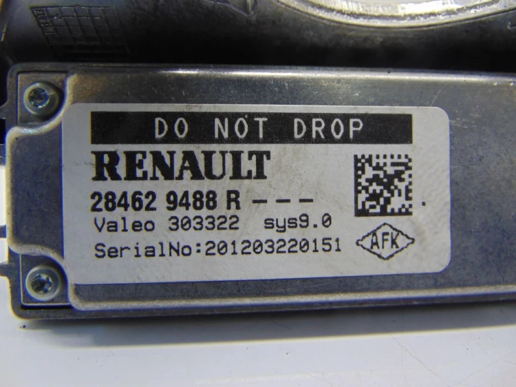 KAMERA VISIO SYSTEM RENAULT SCENIC III LIFT (2013-2016) 284629488R
