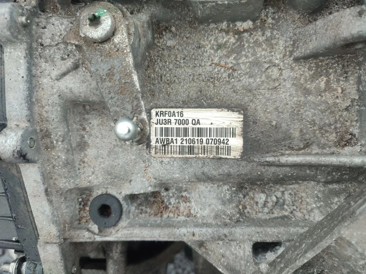 SKRZYNIA BIEGÓW AUTOMAT RENAULT MEGANE IV (2016-2020) 1.7 DCI 150KM DW6013