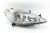 LAMPA PRAWY PRZÓD PEUGEOT 307 (2001-2005) 1.6 16V 9641615680