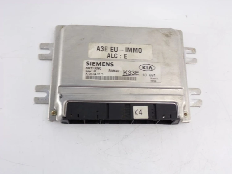 KOMPUTER STEROWNIK SILNIKA KIA RIO 1.3 K33E18881, 5WY1309C