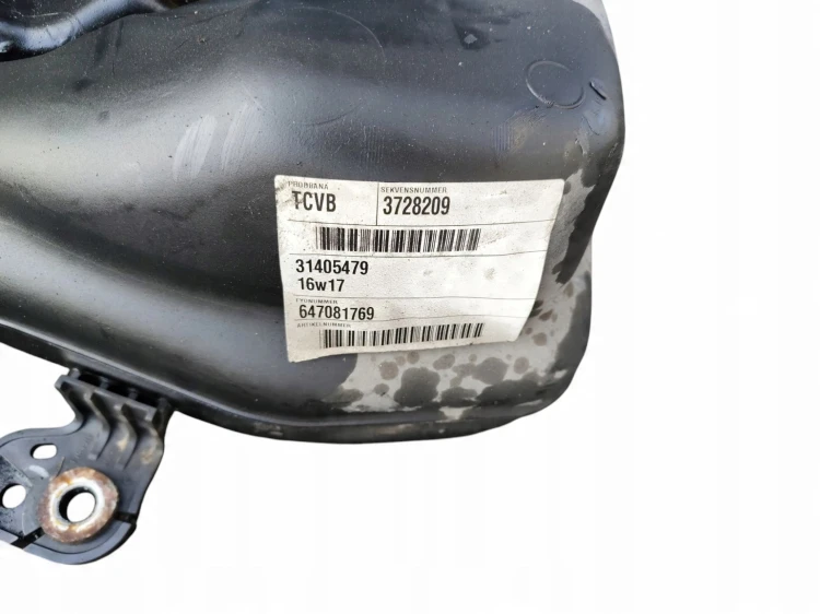 ZBIORNIK PALIWA BAK VOLVO V60 II (2018-2023) 2.0 D3 150KM 31405479