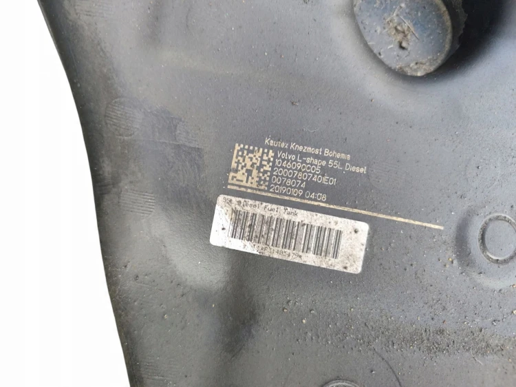 ZBIORNIK PALIWA BAK VOLVO V60 II (2018-2023) 2.0 D3 150KM 31405479