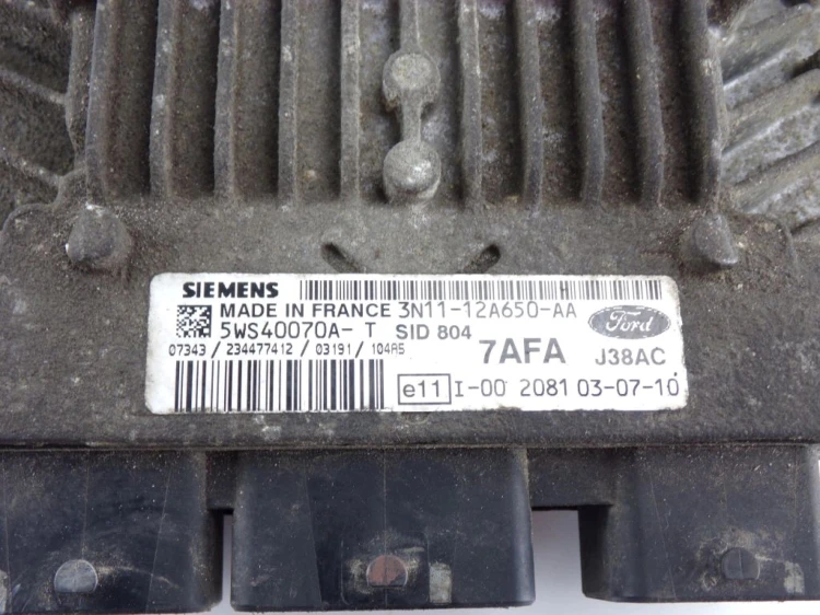 KOMPUTER STEROWNIK SILNIKA FORD FUSION (2001-2005) 1.4 TDI 3N11-12A650-AA