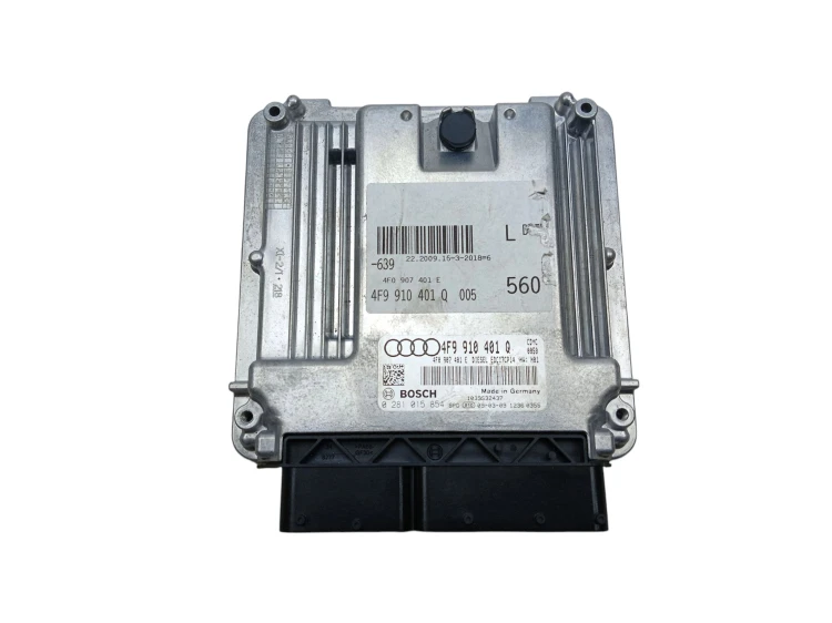 KOMPUTER STEROWNIK SILNIKA AUDI A6 C6 LIFT (2008-2011) 3.0 TDI 240KM 4F9910