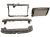 PAS PRZEDNI WZMOCNIENIE TOYOTA AURIS I E15 LIFT (2009-2012) 1.33 VVT-I 99KM