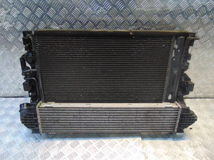 CHŁODNICE KOMPLET FORD GALAXY II LIFT (2010-2015) 2.0 TDCI (140)