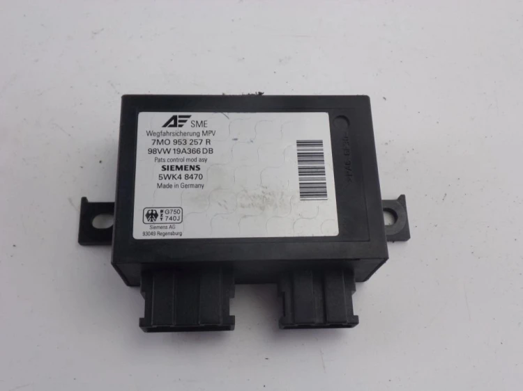 ZESTAW STARTOWY VOLKSWAGEN SHARAN I (1995-2000) 1.9 TDI 130KM 19A366DB