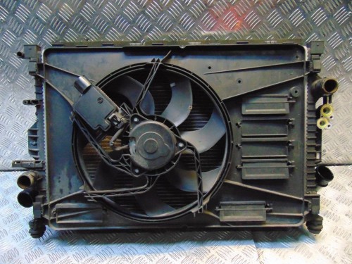 CHŁODNICE KOMPLET FORD GALAXY II LIFT (2010-2015) 1.8 TDCI