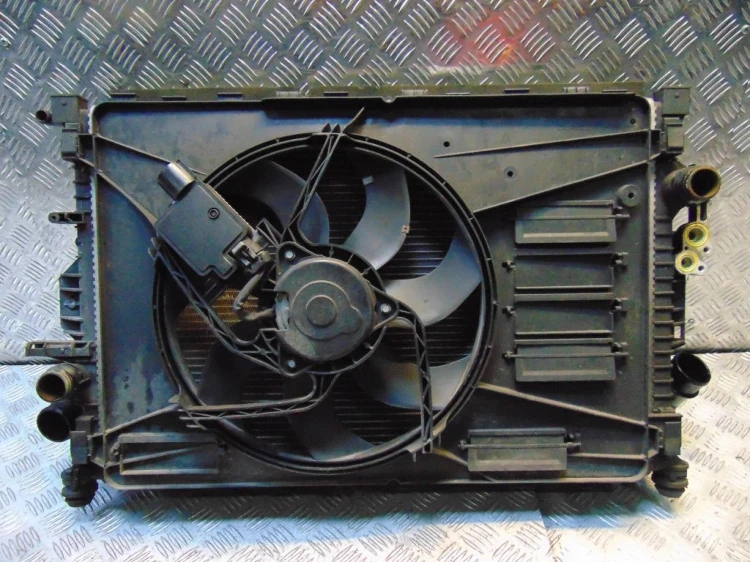 CHŁODNICE KOMPLET FORD GALAXY II LIFT (2010-2015) 1.8 TDCI