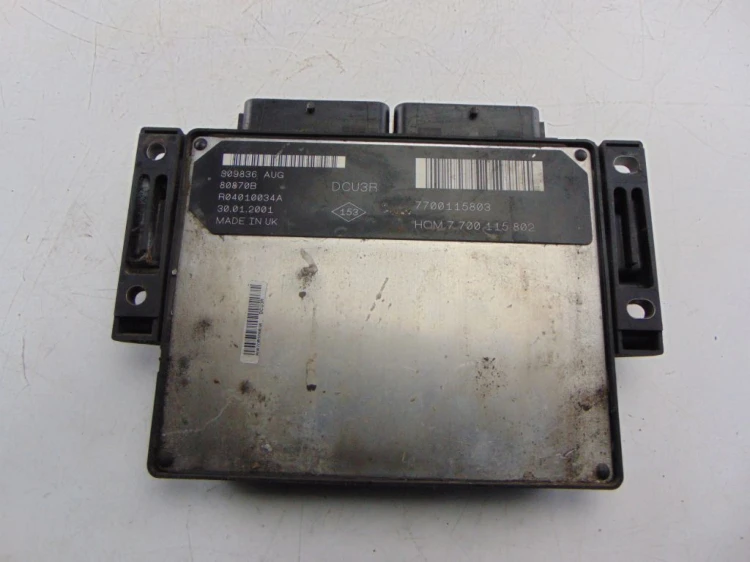 KOMPUTER STEROWNIK SILNIKA RENAULT KANGOO I (1998-2003) 1.9 D 7700115803